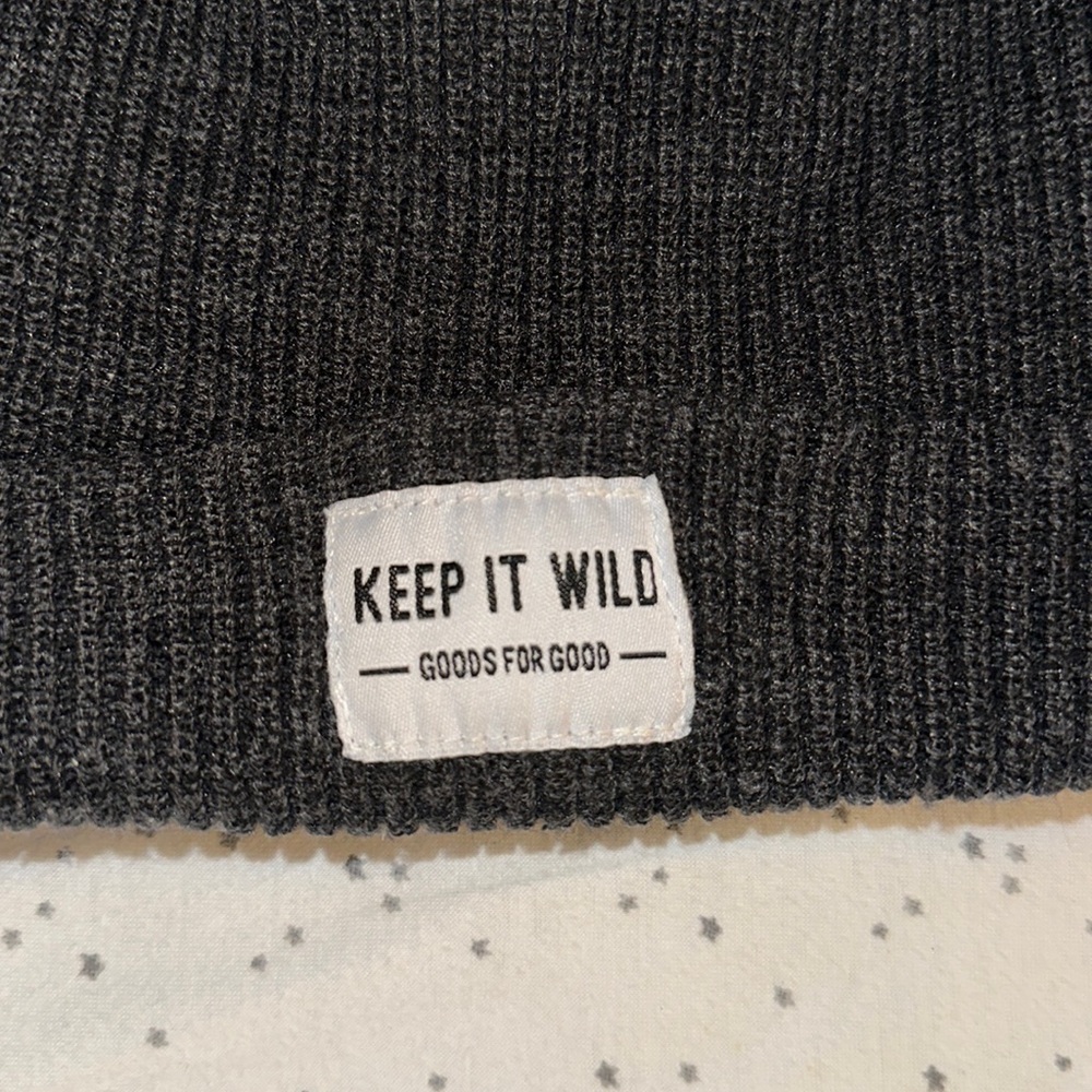 Keep It Wild | Knit Hat